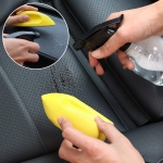 Perie de curatare nano cu maner ergonomic – pentru interior auto, piele, plastic, textile