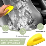 Perie de curatare nano cu maner ergonomic – pentru interior auto, piele, plastic, textile