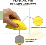 Perie de curatare nano cu maner ergonomic – pentru interior auto, piele, plastic, textile