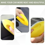 Perie de curatare nano cu maner ergonomic – pentru interior auto, piele, plastic, textile