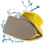 Perie de curatare nano cu maner ergonomic – pentru interior auto, piele, plastic, textile
