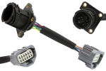 Conector lampa fisa baioneta 12 pini Tip Bayoneta Compatibil cu VOLVO FH (Dupa 2005)