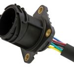 Conector lampa fisa baioneta 12 pini Tip Bayoneta Compatibil cu VOLVO FH (Dupa 2005)