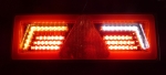 Set Stopuri LED Stanga + Dreapta pentru Autobuz, Camion, Remorca, Rulota 12V/24V