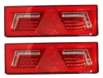 Set Stopuri LED Stanga + Dreapta pentru Autobuz, Camion, Remorca, Rulota 12V/24V