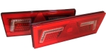 Set Stopuri LED Stanga + Dreapta pentru Autobuz, Camion, Remorca, Rulota 12V/24V