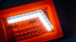 Set Stopuri LED Stanga + Dreapta pentru Autobuz, Camion, Remorca, Rulota 12V-24V