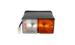 Lampa pozitie fata dreapta cu semnalizare pentru tractor Ford, New Holland, Fiat, Case, OEM D3NN13201B