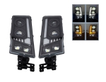 Set faruri Full LED (stanga + dreapta) pentru VOLVO FH12 / FM12 / FM380 – OEM 20360899 / 20360898