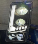 Set faruri Full LED (stanga + dreapta) pentru VOLVO FH12 / FM12 / FM380 – OEM 20360899 / 20360898