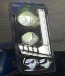 Set faruri Full LED (stanga + dreapta) pentru VOLVO FH12 / FM12 / FM380 – OEM 20360899 / 20360898