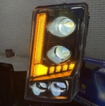 Set faruri Full LED (stanga + dreapta) pentru VOLVO FH12 / FM12 / FM380 – OEM 20360899 / 20360898
