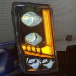 Set faruri Full LED (stanga + dreapta) pentru VOLVO FH12 / FM12 / FM380 – OEM 20360899 / 20360898