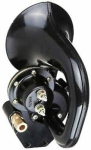Claxon auto cu aer – 12V-24V, 130dB, Ø144.2 x 208.3mm