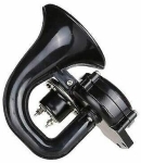 Claxon auto cu aer – 12V-24V, 130dB, Ø144.2 x 208.3mm