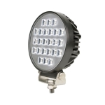 Proiector LED Rotund 24W – Lumina Alba, 12/24V, 6500K