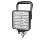 Proiector LED Dreptunghiular 30W cu Maner si Buton ON/OFF – Lumina Alba 6500K, 12/24V