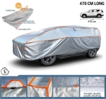 Husa impermeabila anti-grindina din aluminiu pentru autoturism, SUV marimea L – 470cm