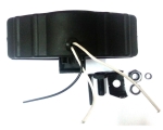 Set Lampi Faruri 12V cu 2 becuri H3, 160x60 mm, pentru tractor, excavator, combina si altele
