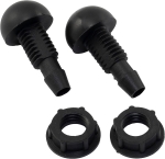 Set 2 duze pentru stergatoare parbriz, Universale cu Orificiu de 6 mm
