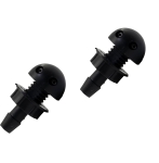 Set 2 duze pentru stergatoare parbriz, Universale cu Orificiu de 6 mm