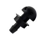 Set 2 duze pentru stergatoare parbriz, Universale cu Orificiu de 6 mm