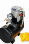 Compresor Auto Portabil pentru Umflat Anvelope cu Furtun – 12V, 15A, 3L, 150PSI, 60L/min