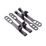 Carena si far fata pentru motociclete, negru, cu faza scurta si lunga – Model universal pentru ENDURO / Trail / Streetfighter