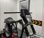 Carena si far fata pentru motociclete, negru, cu faza scurta si lunga – Model universal pentru ENDURO / Trail / Streetfighter
