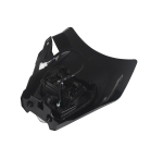 Carena si far LED fata pentru motociclete, Negru, cu faza scurta si lunga – Model universal pentru ENDURO / Trail / Streetfighter