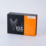 Set Becuri auto LED cu lupa, Y10 H7, 200%, 50W 6400LM, 6000K, 360° Canbus - 12V