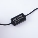 Set Becuri auto LED cu lupa, Y10 H4, 200%, 60W 6400LM, 6000K, 360° Canbus - 12V