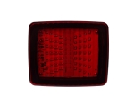 LED Stop-Gabarit cu 70 de LED-uri 12-24V cu 2 functii lumina de pozitie si lumina mai puternica la apasarea franei