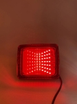 LED Stop-Gabarit cu 70 de LED-uri 12-24V cu 2 functii lumina de pozitie si lumina mai puternica la apasarea franei