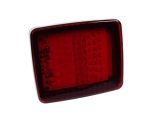 LED Stop-Gabarit cu 70 de LED-uri 12-24V cu 2 functii lumina de pozitie si lumina mai puternica la apasarea franei