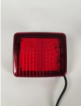 LED Stop-Gabarit cu 70 de LED-uri 12-24V cu 2 functii lumina de pozitie si lumina mai puternica la apasarea franei