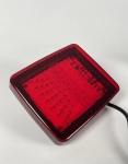 LED Stop-Gabarit cu 70 de LED-uri 12-24V cu 2 functii lumina de pozitie si lumina mai puternica la apasarea franei