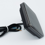 LED Stop-Gabarit cu 70 de LED-uri 12-24V cu 2 functii stop si lumina de gabarit - Smoked
