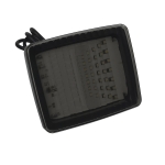 LED Stop-Gabarit cu 70 de LED-uri 12-24V cu 2 functii stop si lumina de gabarit - Smoked