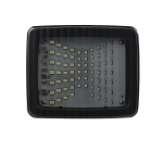 LED Stop-Gabarit cu 70 de LED-uri 12-24V cu 2 functii stop si lumina de gabarit - Smoked