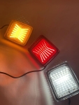 LED LAMPA Semnalizare – Gabarit cu 70 de LED-uri 12-24V, Galben