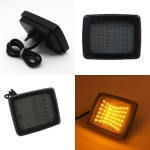 LED LAMPA Semnalizare – Gabarit cu 70 de LED-uri 12-24V, Smoked Galben