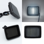 LED LAMPA Lumina de Spate – Gabarit cu 70 de LED-uri 12-24V, Smoked Alb