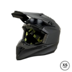 Casca pentru motocicleta, ATV, bicicleta – Enduro, Cross – marime XS (53–54 cm)