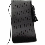 Husa volan in stil clasic "Retro" 35-41 cm, Negru