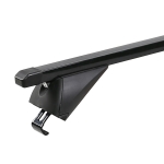 Bare transversale universale cu incuietori, pentru plafon cu sine longitudinale tip Flush Rails, 120 cm, 90 kg, Negru