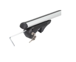 Bare transversale universale din aluminiu cu mecanism de blocare, 120 cm, 90 kg, Crom