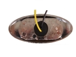 Lampa gabarit LED 24V, 6 LED-uri SMD, 100-42mm, Alb
