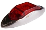 Lampa gabarit LED 24V, 6 LED-uri SMD, 100-42mm, Rosu