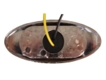 Lampa gabarit LED 24V, 6 LED-uri SMD, 100-42mm, Rosu